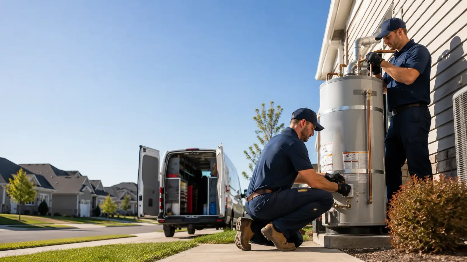 Water Heater Installation in Hermitage, TN